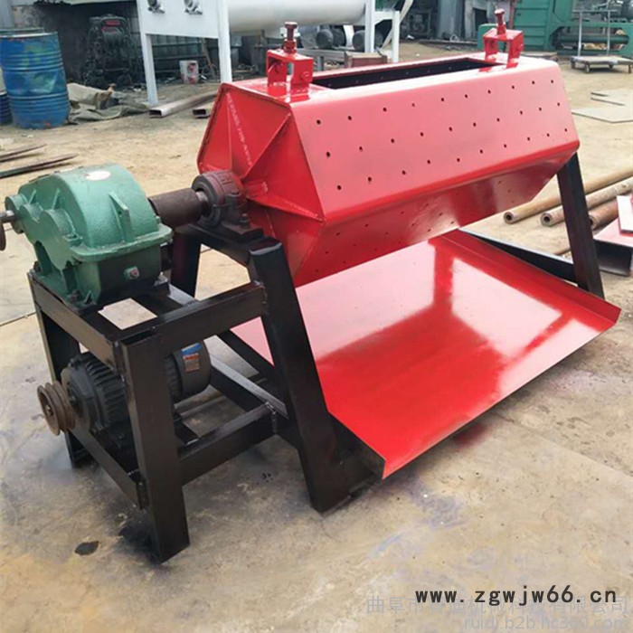 睿迪牌六角滚筒研磨机、去毛刺滚筒抛光机、滚筒光饰机图2