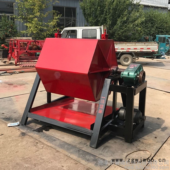 睿迪牌六角滚筒研磨机、去毛刺滚筒抛光机、滚筒光饰机图5