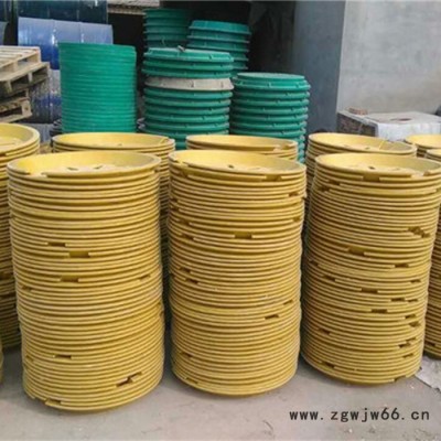 鸿硕 玻璃钢复合井盖 市政通信污水井盖 加油站用井盖  下水道排水井盖