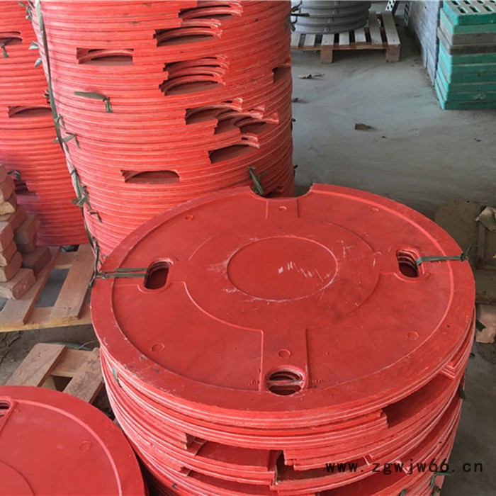 鸿硕 玻璃钢复合井盖 市政通信污水井盖 加油站用井盖  下水道排水井盖图2