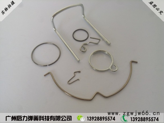 广州弹簧生产厂家|遥控器电池弹簧|正负极弹簧供应图8