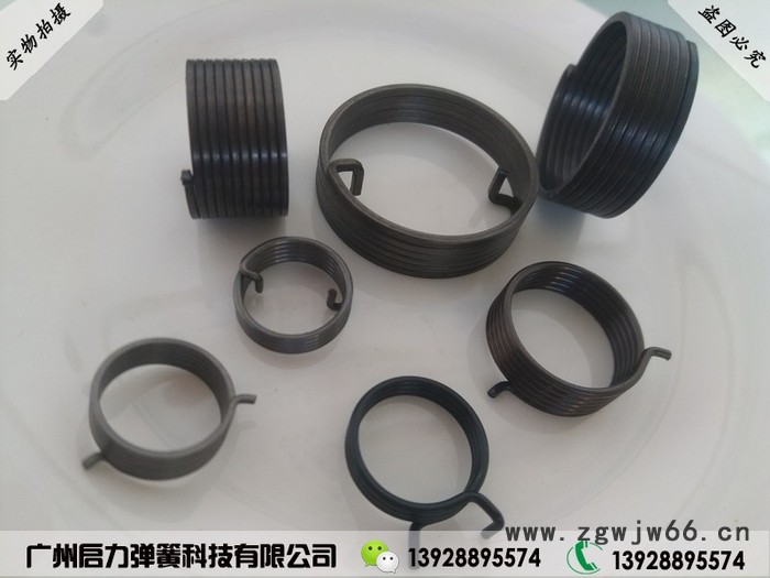 广州弹簧生产厂家|遥控器电池弹簧|正负极弹簧供应图2