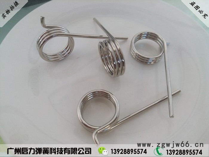 广州弹簧生产厂家|遥控器电池弹簧|正负极弹簧供应图5