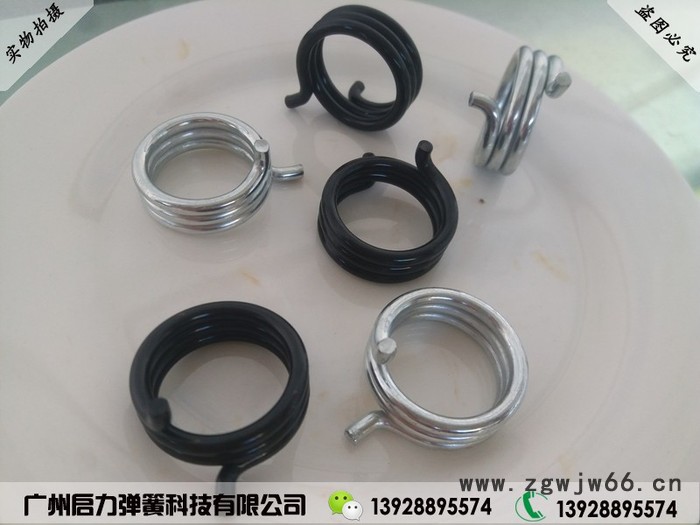 广州弹簧生产厂家|遥控器电池弹簧|正负极弹簧供应图3