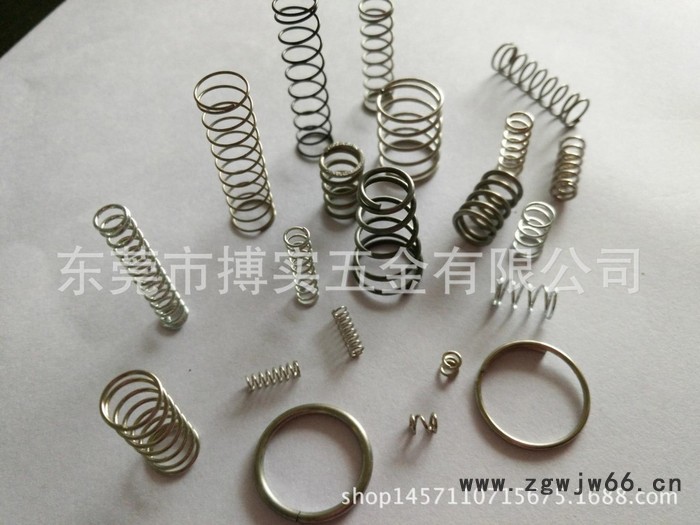 弹簧批发精密压力弹簧不锈钢复位压簧压缩弹簧小弹簧图7