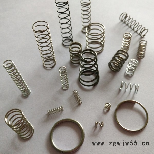 弹簧批发精密压力弹簧不锈钢复位压簧压缩弹簧小弹簧图6
