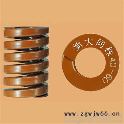 厂家直供大同国产系列**弹簧红色XM40*60 拉伸弹簧 扭转弹簧 国产弹簧图4