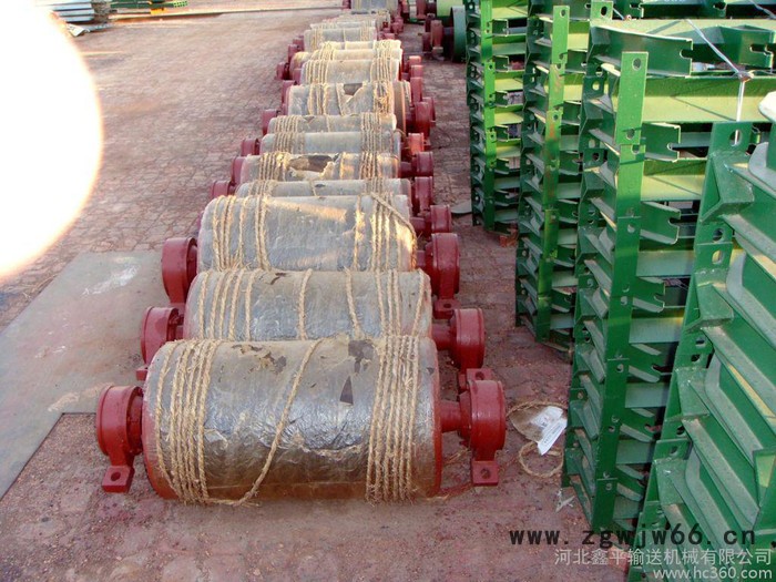 供应TD75滚筒 改向滚筒 传动滚筒 无动力滚筒 鑫平滚筒 主动滚筒图3