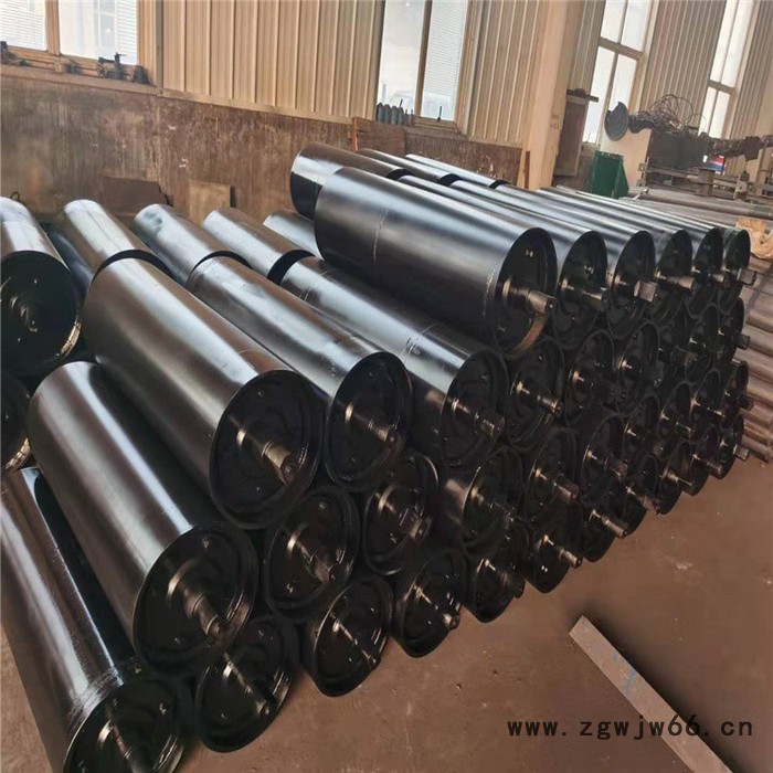 通祺500 传动滚筒 包胶滚筒   改向滚筒  传动滚筒   托辊滚筒  滚筒包胶图5