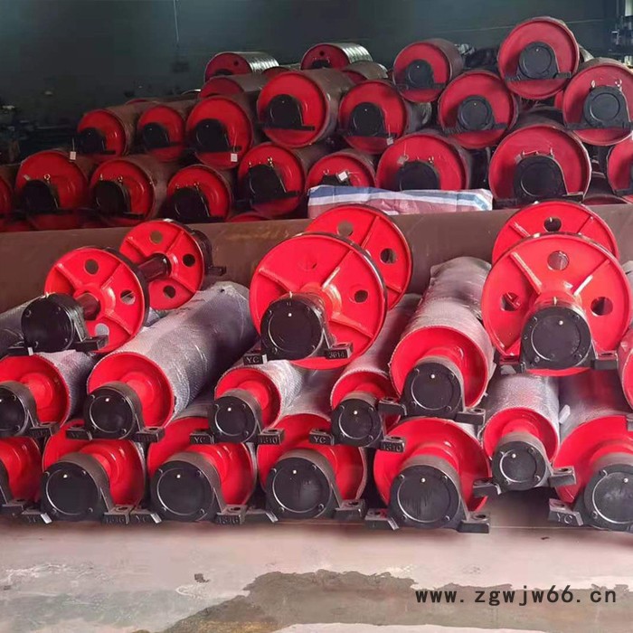 通祺500 传动滚筒 包胶滚筒   改向滚筒  传动滚筒   托辊滚筒  滚筒包胶图7