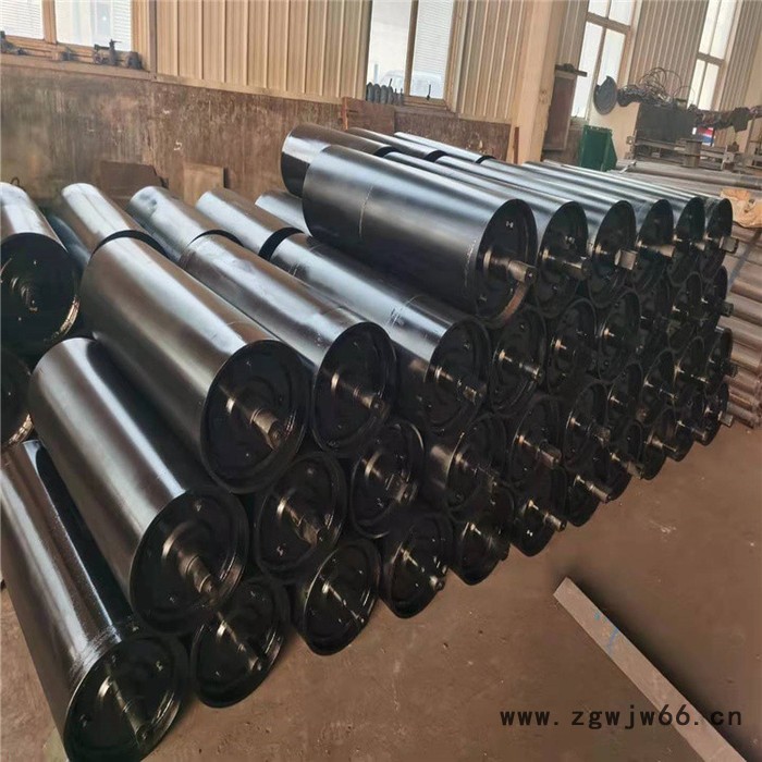 通祺500 传动滚筒 包胶滚筒   改向滚筒  传动滚筒   托辊滚筒  滚筒包胶图2