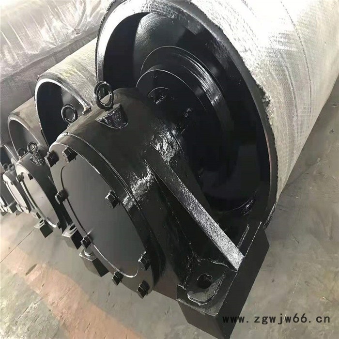 通祺500 传动滚筒 包胶滚筒   改向滚筒  传动滚筒   托辊滚筒  滚筒包胶图6