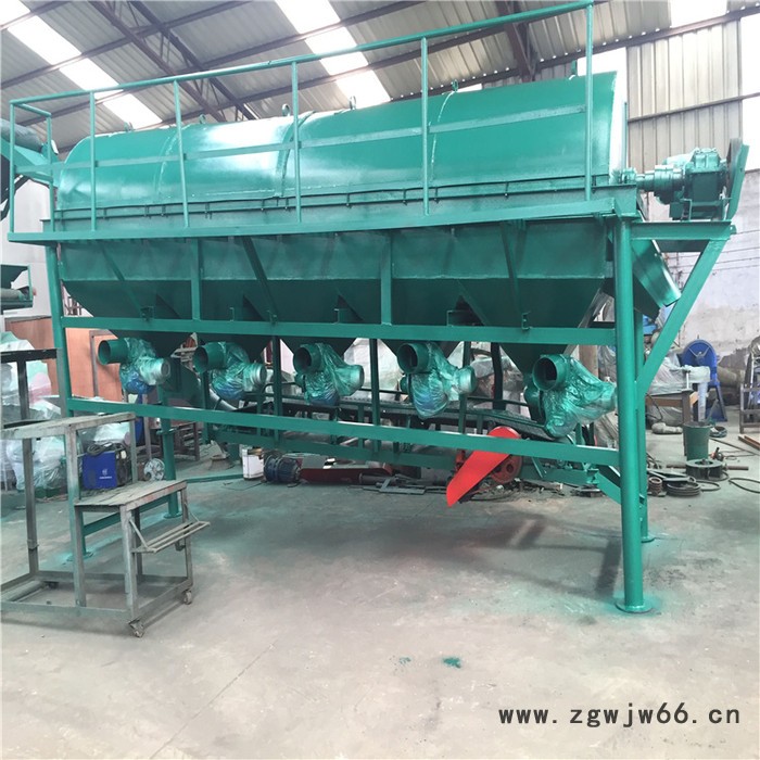 钦州滚筒筛规格水洗滚筒筛滚筒摩擦筛图2