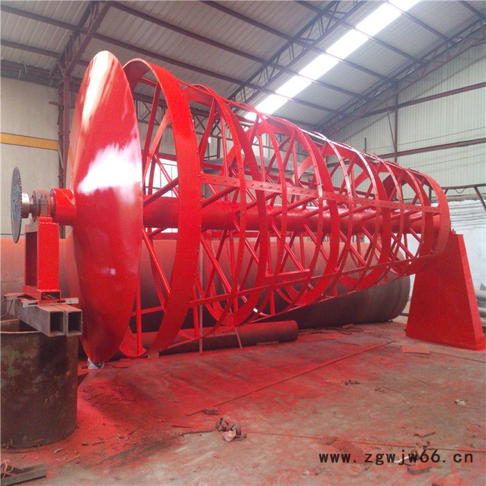 钦州滚筒筛规格水洗滚筒筛滚筒摩擦筛图8