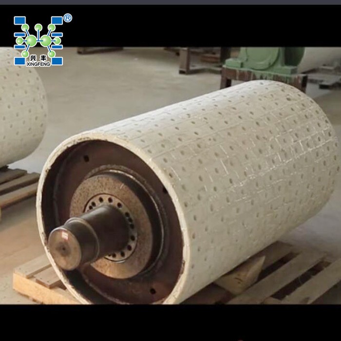 厂家推荐**耐磨陶瓷改向滚筒 传动滚筒皮带运输滚筒 改向滚筒图7