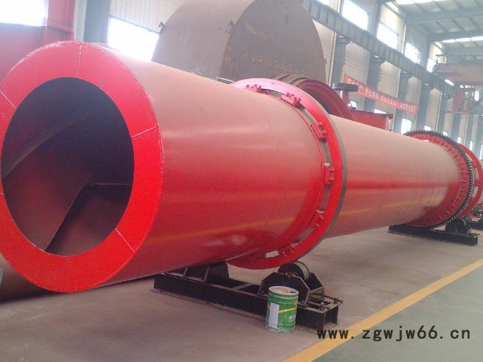 大型滚筒烘干机多功能滚筒烘干机回转滚筒烘干机图6