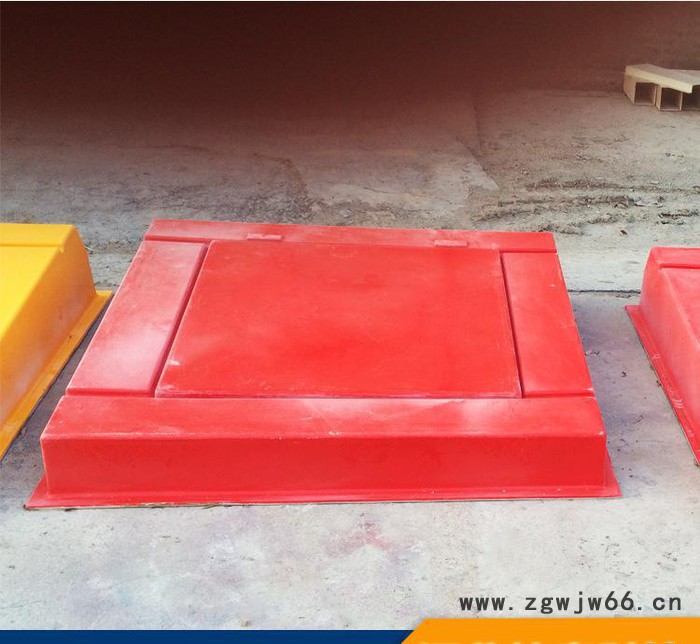 定制玻璃钢加油站井盖 玻璃钢井盖带水槽 防腐耐晒 专业图3