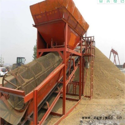 滚筒式筛沙机 大型滚筒筛 分级滚筒筛 圆振动筛 滚筒筛可订制