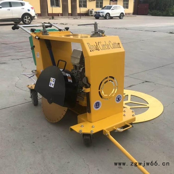 井盖圆周切割机江西益工1600型井盖切圆机图5