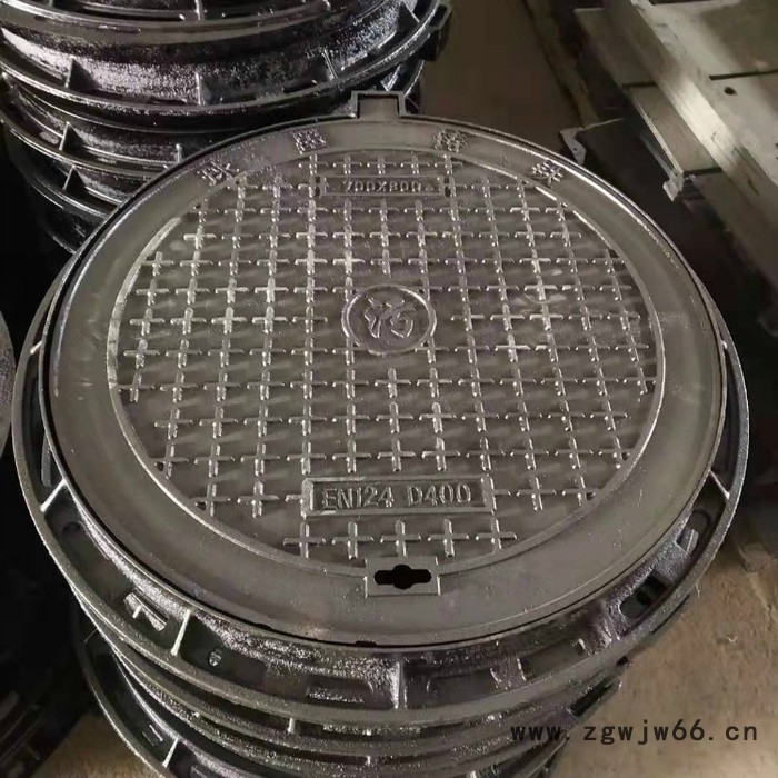 山东铸铁井盖  森豪 球墨铸铁井盖批发图2