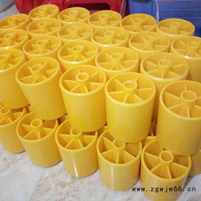 名岗 过度架滚筒 输送传动滚筒 塑料轮图2