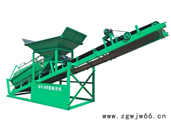滚筒式振动筛沙机 滚筒筛 滚筒筛沙机图2