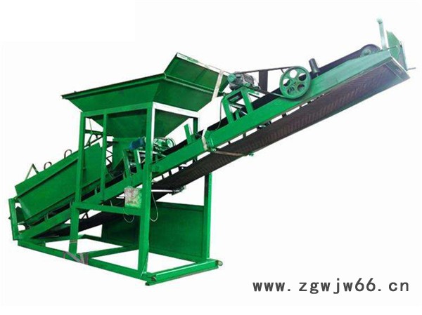 滚筒式振动筛沙机 滚筒筛 滚筒筛沙机图5