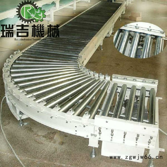 转弯滚筒输送机,滚筒输送机,性价比高图4