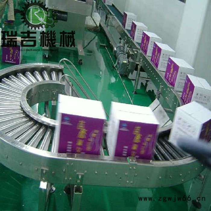 转弯滚筒输送机,滚筒输送机,性价比高图2