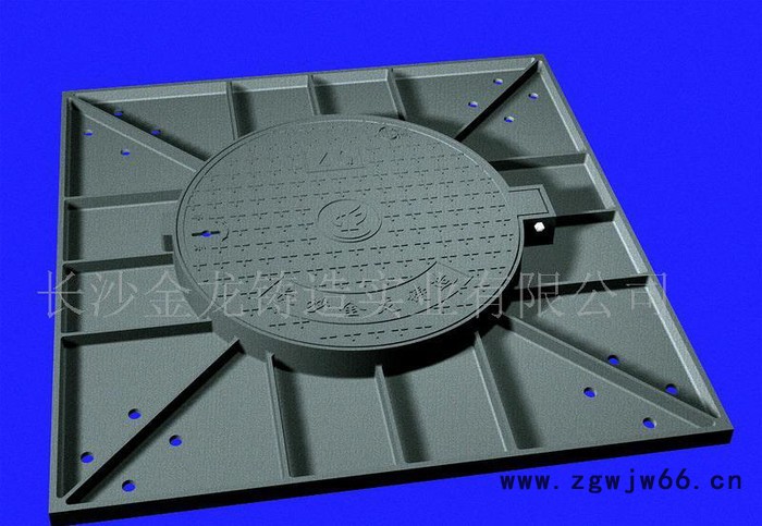 【金龙】ZTJG 诚招铸铁井盖代理加盟 铸铁井盖批发 铸铁井盖厂家污水井盖图3
