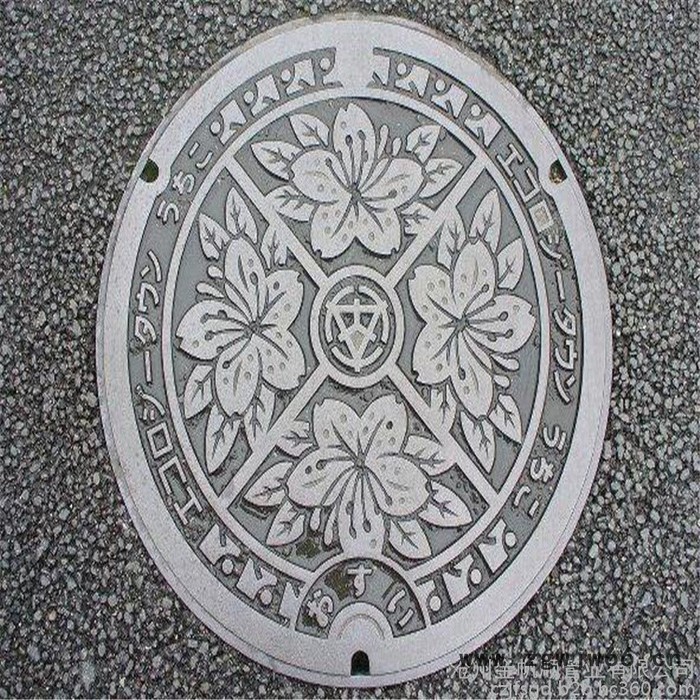 金帆顺 重型 圆形井盖 铸铁井盖价格 防沉降井盖 大量现货图2