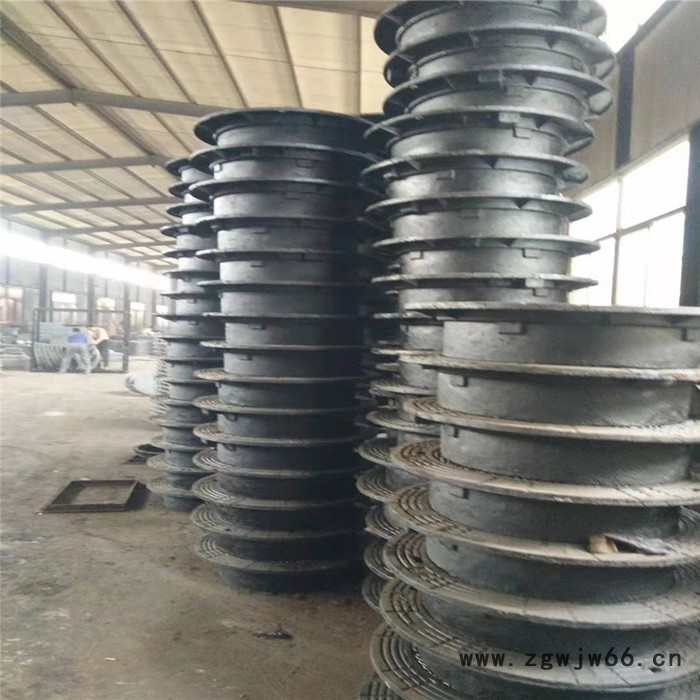 供应山东防沉降井盖井盖图6