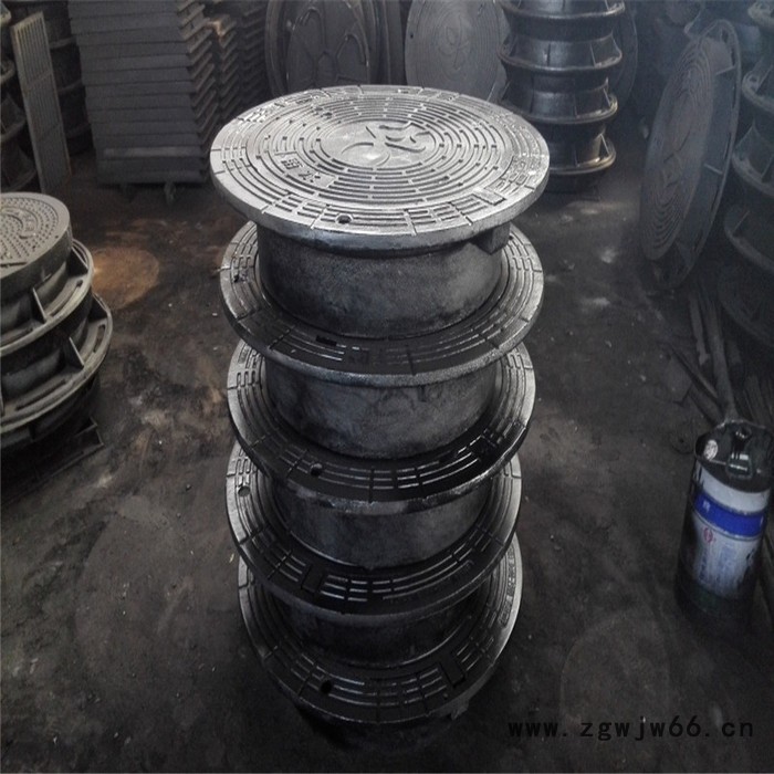 供应山东防沉降井盖井盖图5