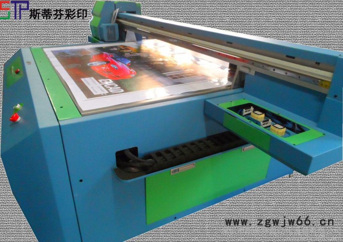 深圳斯蒂芬平板机多少钱/平板打印机/爱普生双喷头/uv平板机
