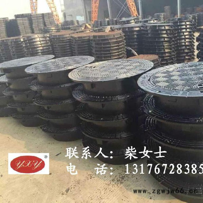 球墨铸铁井盖 铸铁井盖  井盖厂家图6