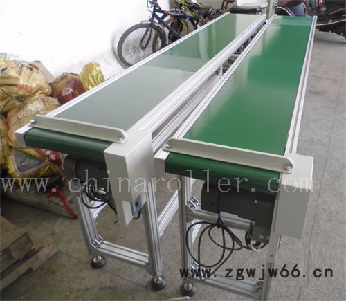 无动力滚筒线 动力(链轮)滚筒 积放滚筒图3