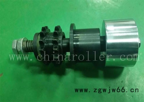 无动力滚筒线 动力(链轮)滚筒 积放滚筒图2