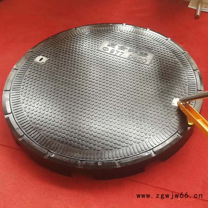 佳航  加油站专用防爆防水承重井盖  977井盖  SMC复合模压井盖图3