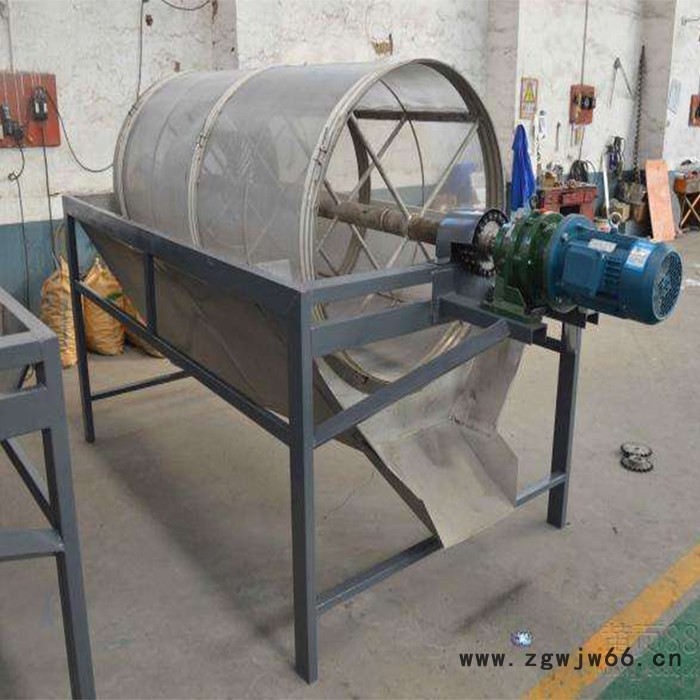 威泰克 滚筒筛 振动筛 小型滚筒筛厂家 废渣滚筒筛 无袖滚筒筛 欢迎选购图3