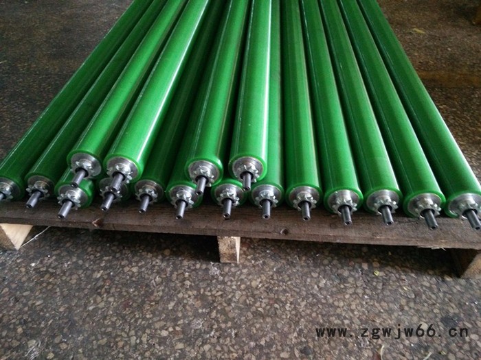 流水线滚筒包胶，滚筒包胶 包胶滚筒 PU包胶滚筒 无动力滚筒包胶图5