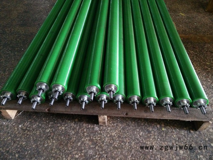 流水线滚筒包胶，滚筒包胶 包胶滚筒 PU包胶滚筒 无动力滚筒包胶图4