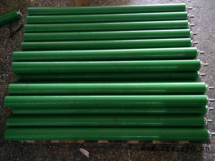 流水线滚筒包胶，滚筒包胶 包胶滚筒 PU包胶滚筒 无动力滚筒包胶图6