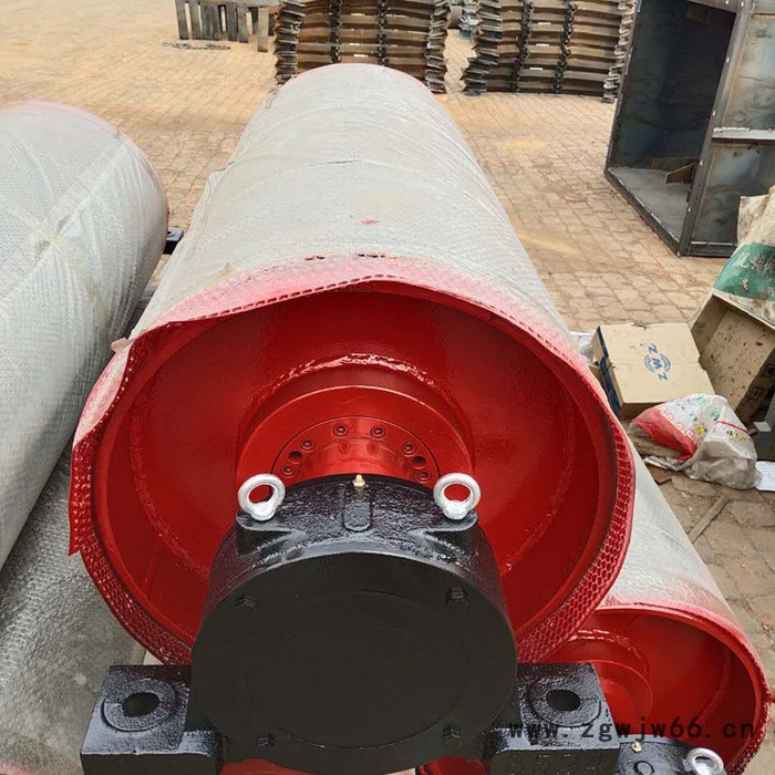 鑫平 厂家供应 包胶滚筒 包胶改向滚筒 天然橡胶滚筒 型号齐全图6