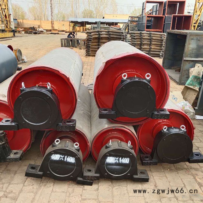 鑫平 厂家供应 包胶滚筒 包胶改向滚筒 天然橡胶滚筒 型号齐全图5