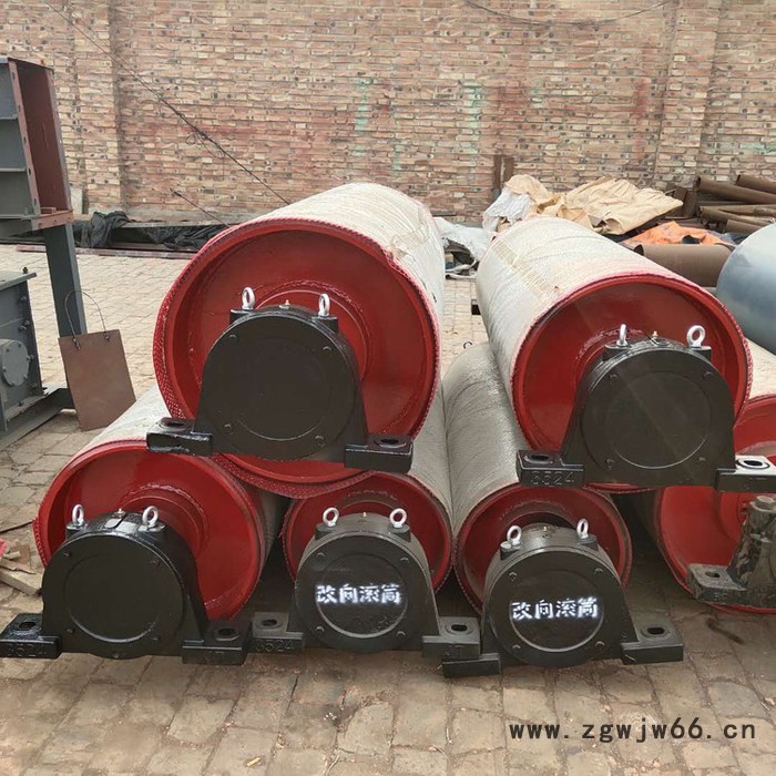 鑫平 厂家供应 包胶滚筒 包胶改向滚筒 天然橡胶滚筒 型号齐全图7