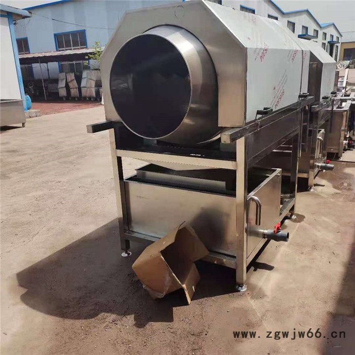 景翔牌 滚筒清洗机 滚筒洗袋机 2米滚筒清洗机图3