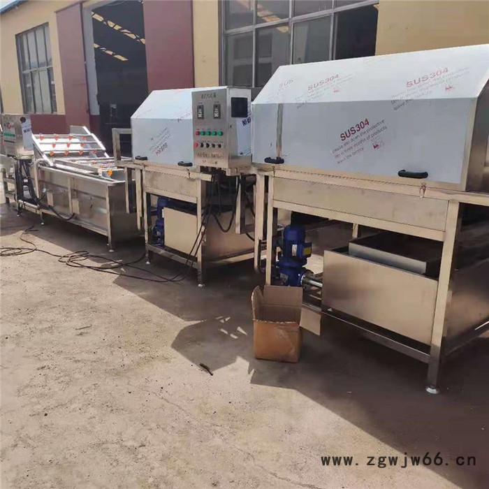 景翔牌 滚筒清洗机 滚筒洗袋机 2米滚筒清洗机图2