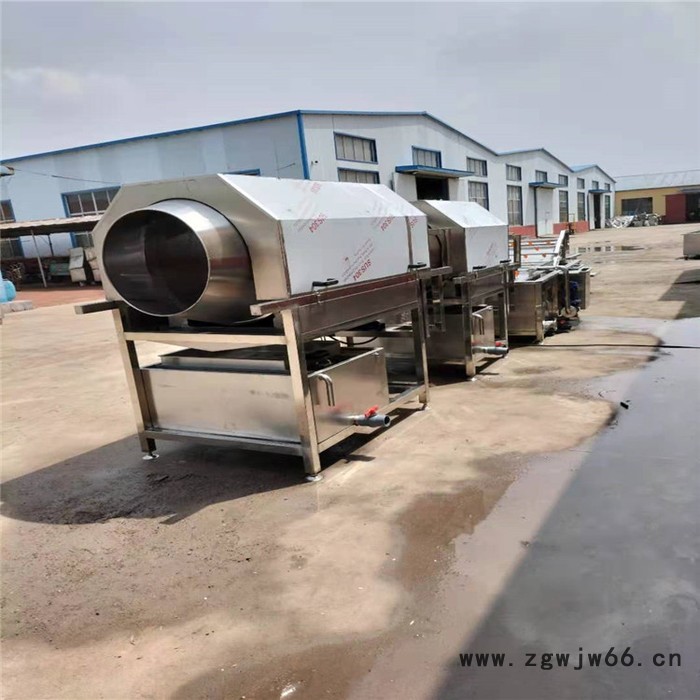 景翔牌 滚筒清洗机 滚筒洗袋机 2米滚筒清洗机图5