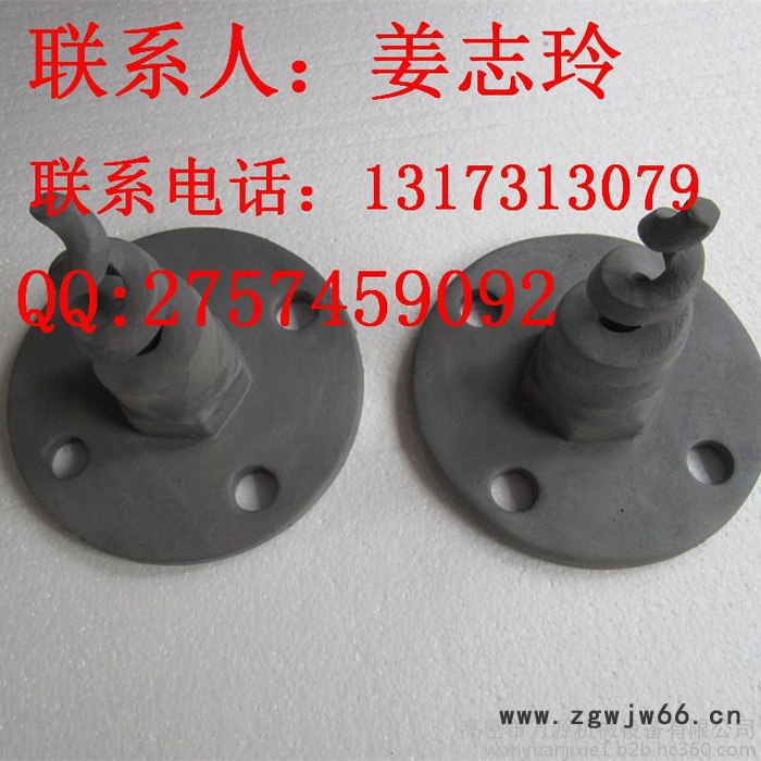 供应**碳化硅脱硫喷头厂家图2