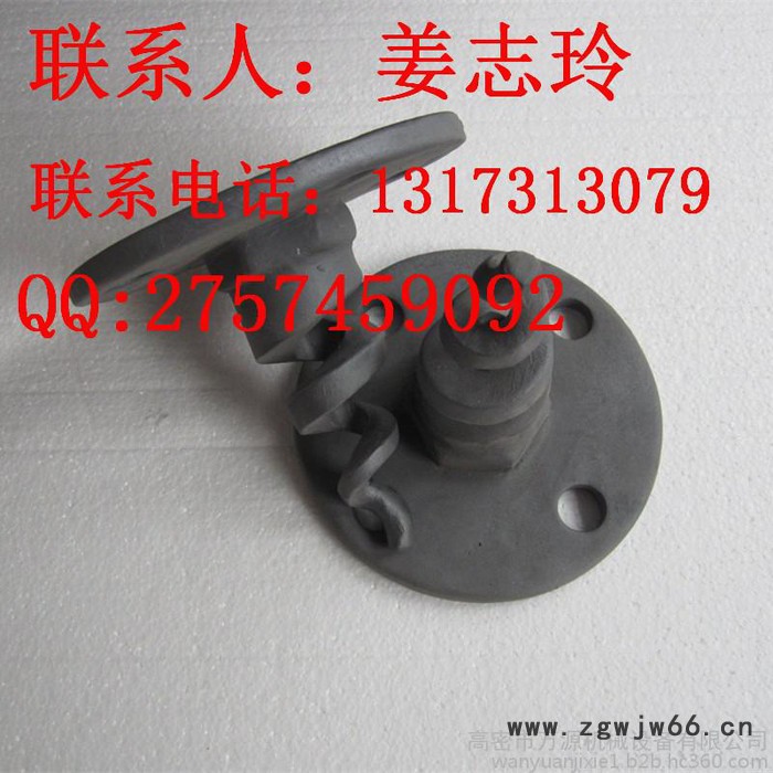 供应**碳化硅脱硫喷头厂家图3